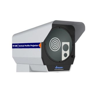 Profile Projector Machine Vertical Optical Path With Ø300mm Glass Screen