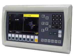 Cheap 3 Axis Digital Readout DRO TTL Linear Glass Scale Encoder for Milling for sale