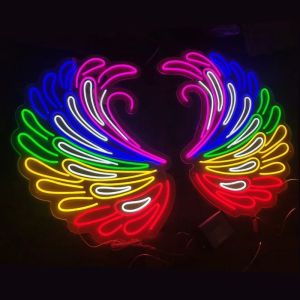 50000 Hours Working Time Custom DIY Neon Light Signs for Wedding Bar Party