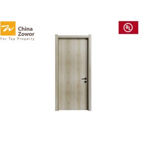China BS476 Tested Refuge Room 60 Minute Fire Rated Wood Doors/ Melamine Finish/ Max. 4'X 8' on sale