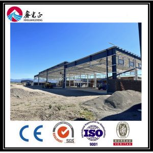 ISO Steel Structural Material Recyclable Structural Steel Columns Metal Framing