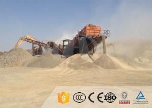 China Convenient Flexible Mobile Crusher Machine High Performance PE Series on sale