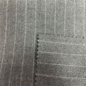 Polyester Rayon Spandex Yarn Dyed Fabric of Garment