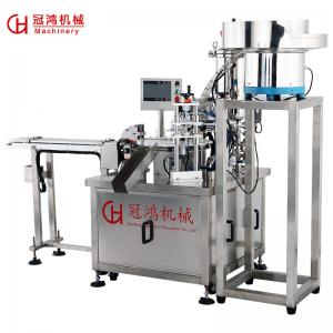 Cheap Liquid Condoms Filling Machine with Air Pressure and Mechanical Driven Type 0.6-0.8MPa for sale