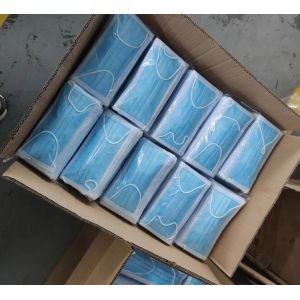 High Protective Non Woven Face Masks / Soft Colored Surgical Masks