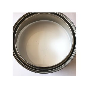 Metallic White 2K Solid Paint Car Body Touch Up Spray Water Resistance Auto