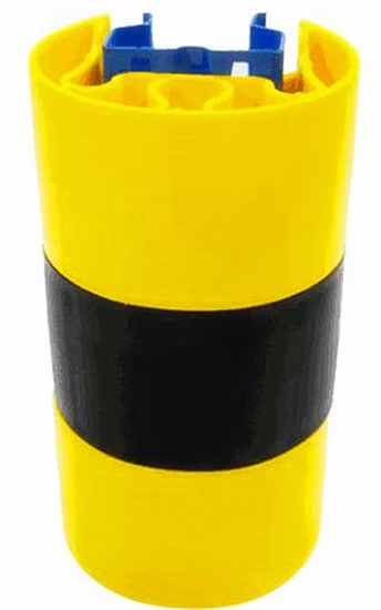 Warehouse Advanced Shelves Leg Protectors Plastic Rack Post Guard Column