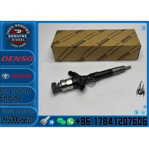 Wholesale Fuel Injector 095000-6870 Common Rail Fuel Injector 095000 6870