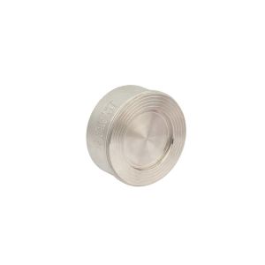 Top- A351 Cf8M Wafer Stainless Steel Casting Check Valve DIN H71W with ANSI