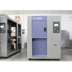 3 Zone Small Thermal Shock Chamber For Labs Shock Test 3 Phase 380V 50Hz