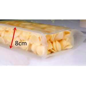 Cheap Self Resealable Poly pe clear zipper bag Plastic Polythene zip lock bag, Plastic Bag Stand Up Pouch Zip Lock Bag For Sna for sale