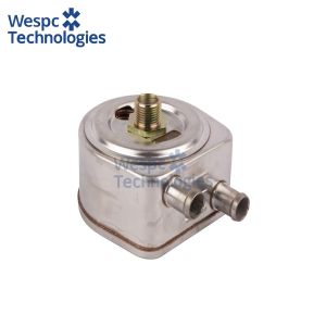 China WESPC Oil Cooler 2486A206 2486A219 For Agricultural Machinery Tractor on sale