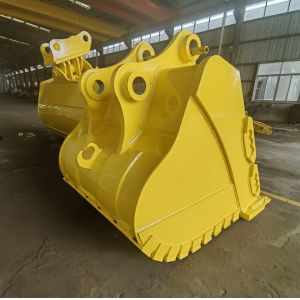 Wear Resistant Excavator Tilt Bucket Attachment 3m3 For Mining Construction