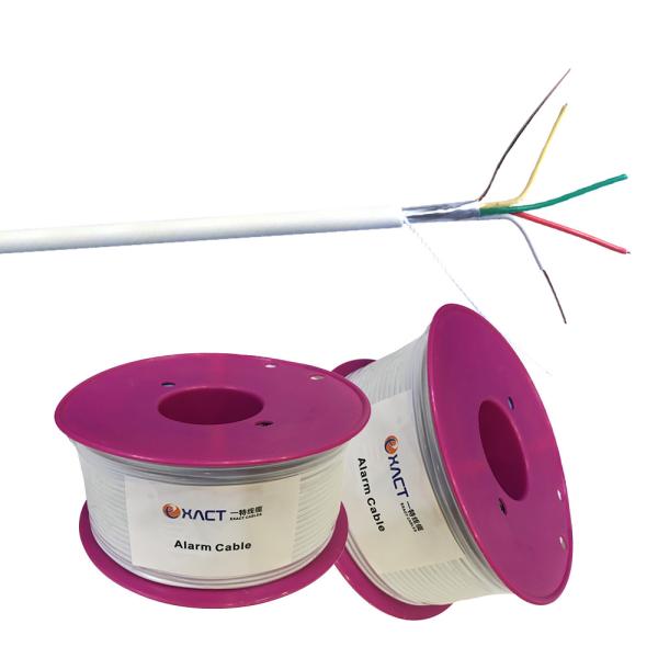 12 Cores Unshielded Shielded CCA/Copper/TCCA Stranded Alarm Cable Communication