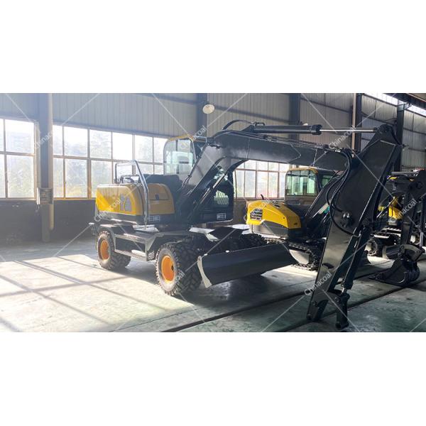 Trenching Machine Large Crawler Hydraulic Excavator Track Multifunctional
