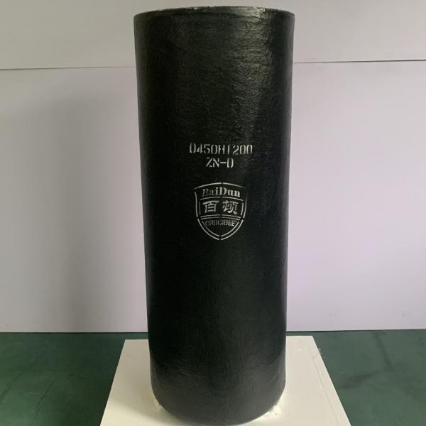 Quality Silicon Carbide Graphite Crucible for Non-Ferrous Metal Melting wholesale