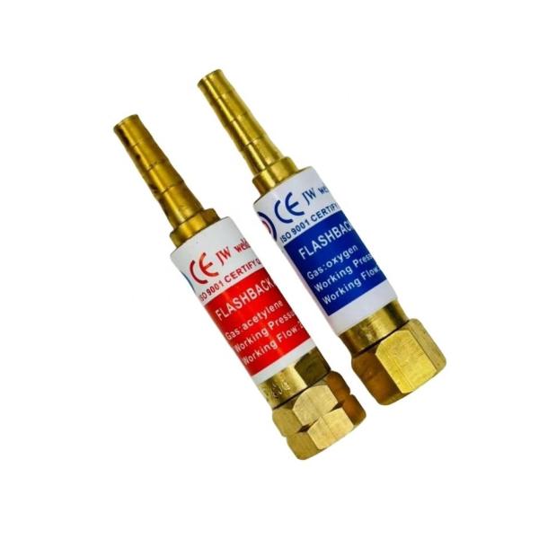 Quality High Temperature Oxy-Fuel Oxygen Acetylene Flashback Arrestor for Pressure Regulator wholesale