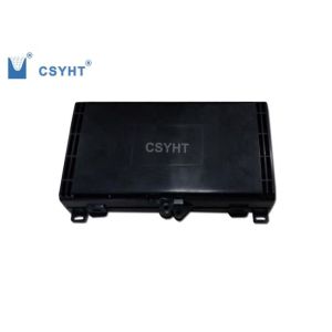 IP65 PP Plastic FTTP Box Loaded 8 Way PLC Splitter And SC Fiber Optic Adapter