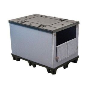 2mm - 11mm Plastic Pallet Box Waterproof Collapsible Pallet Pack Containers