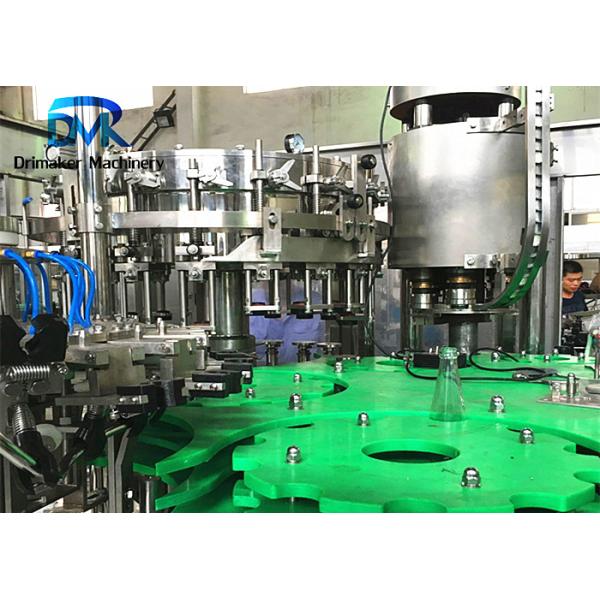 Beverage Glass Bottle Filling Machine 8000bph Glass Bottling Machine