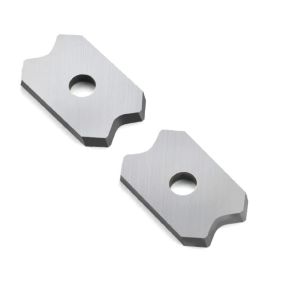 Solid Tungsten Carbide Edge Banding Cutter For Woodworking 20x12x2-2R2