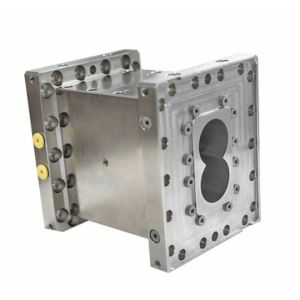 Wear Resistant Heavy Duty Barrel For Extrusion Of Large Diameter Pipes And Tubes