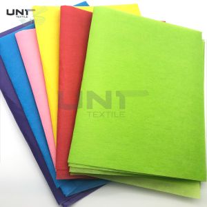 Chemical Bond Non Woven Fabric Roll With Pet Film Laminating For Disposable