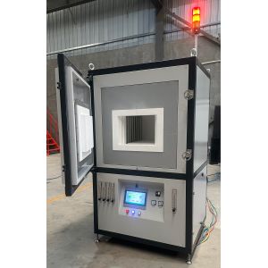 Safe Thermal Processing HBF52-17O Temperature Box Furnace With Alumina Lining