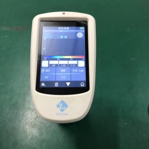 Handheld TS7600 Color Analysis Skin Color Meter 4mm Aperture To Replace CM-600D