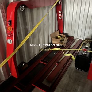 0 Degree Full Down Drop 6 Tons Wrecker Bed Lay Flat Recovery Deck