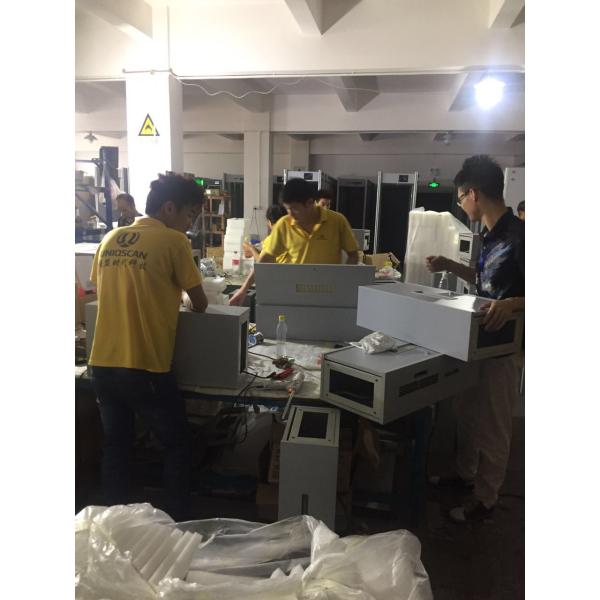 6 Zones Pass Through Metal Detector Archway For Jail / Metro / Hotel