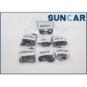 31N8-10110 31N810110 Main Valve Seal Kit For R290LC-7 R305LC-7 Hyundai Control