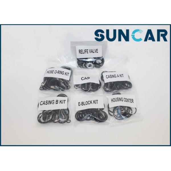 31N8-10110 31N810110 Main Valve Seal Kit For R290LC-7 R305LC-7 Hyundai Control