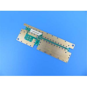 Cheap 2-layer RO4350B PCB Rogers 20mil RF Circuit Board Immersion Silver for sale