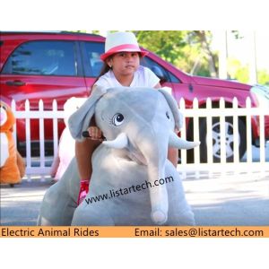 China New Design Coin Operated Electrical Animal Toy Cars Stuffed Toys on Animal for Child on sale