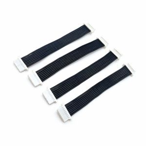 JST Plug Connector 8 Pin Wire Harness Assembly With Support Samples And OEM