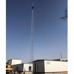 China Q345 Steel 12 Meter Lightning Protection Tower on sale