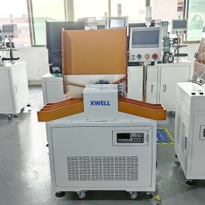 Automatic 5 Channel Lithium Ion Battery IR Voltage Sorting Equipment Cylindrical Cell Internal Resistance Testing Sorter