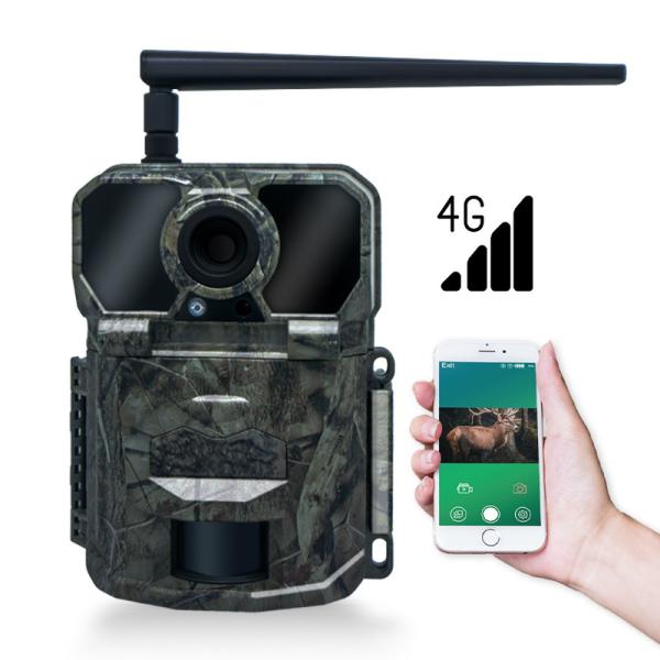 Quality 4G wireless hunting camera KW896 with antenna 100ft night range night vision 32MP 2K 0.15s trigger speed for deer hunting wholesale