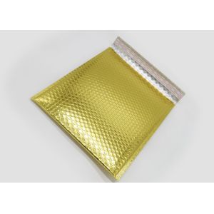 Laminated Aluminum Foil 6x9 Inch Metallic Bubble Mailers