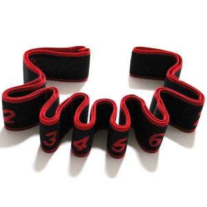 Latex 40mm Jacquard Elastic Webbing Stretch Resistance Yoga Elastic Band