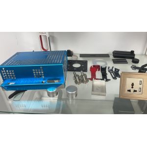 Nickel Plating Metal Stamping Parts Bracket OEM ODM For Machines