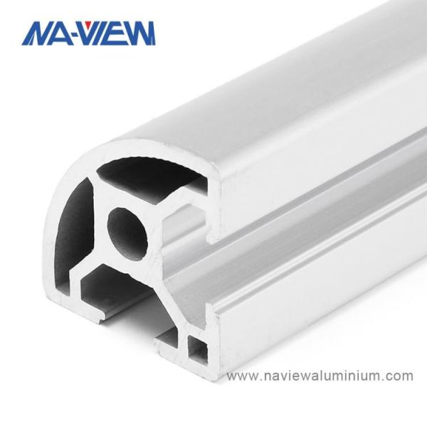 Quality Quarter Round Aluminum Extrusion Trim wholesale