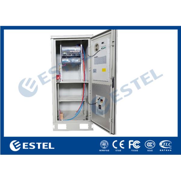 Floor Mounting Type Outdoor Electronic Equipment Enclosures With Oil Engine