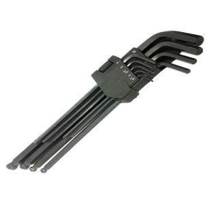 24mm 27mm L Type Ball Head Hexagon Wrench Galvanized Steel B7 B7M Black Oxide