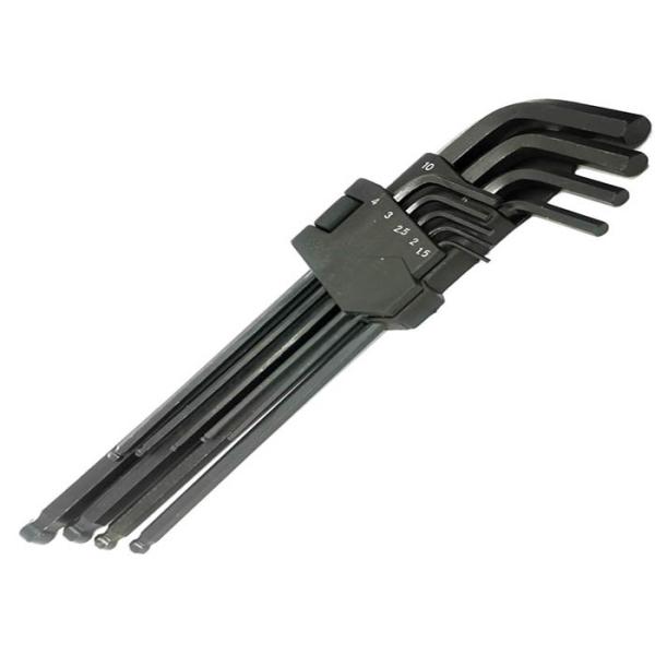 24mm 27mm L Type Ball Head Hexagon Wrench Galvanized Steel B7 B7M Black Oxide