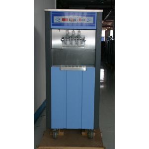 Oceanpower Economical 3 flavors Soft Ice Cream Machine OP3328D/OP3331D