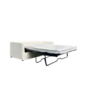 2 Seater Sofa Bed With Removable Covers 95cm Linen Sofa Bed Washable Covers