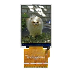 Cheap 2.8 Inch TFT LCD Display 240x320 Resolution with MCU Interface for sale
