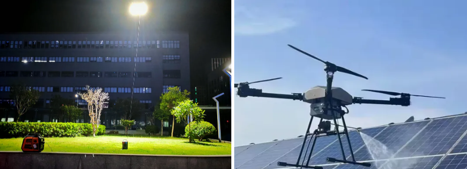 DJI M400 Tethered Drone Power Supply 5A - 7A Current Tethered Drone Systems